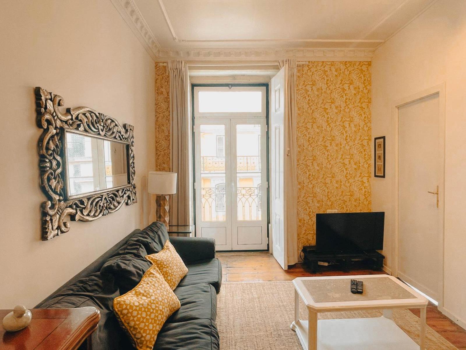 Baixa Pombalina - 4 Bedroom Apartment Lisbon