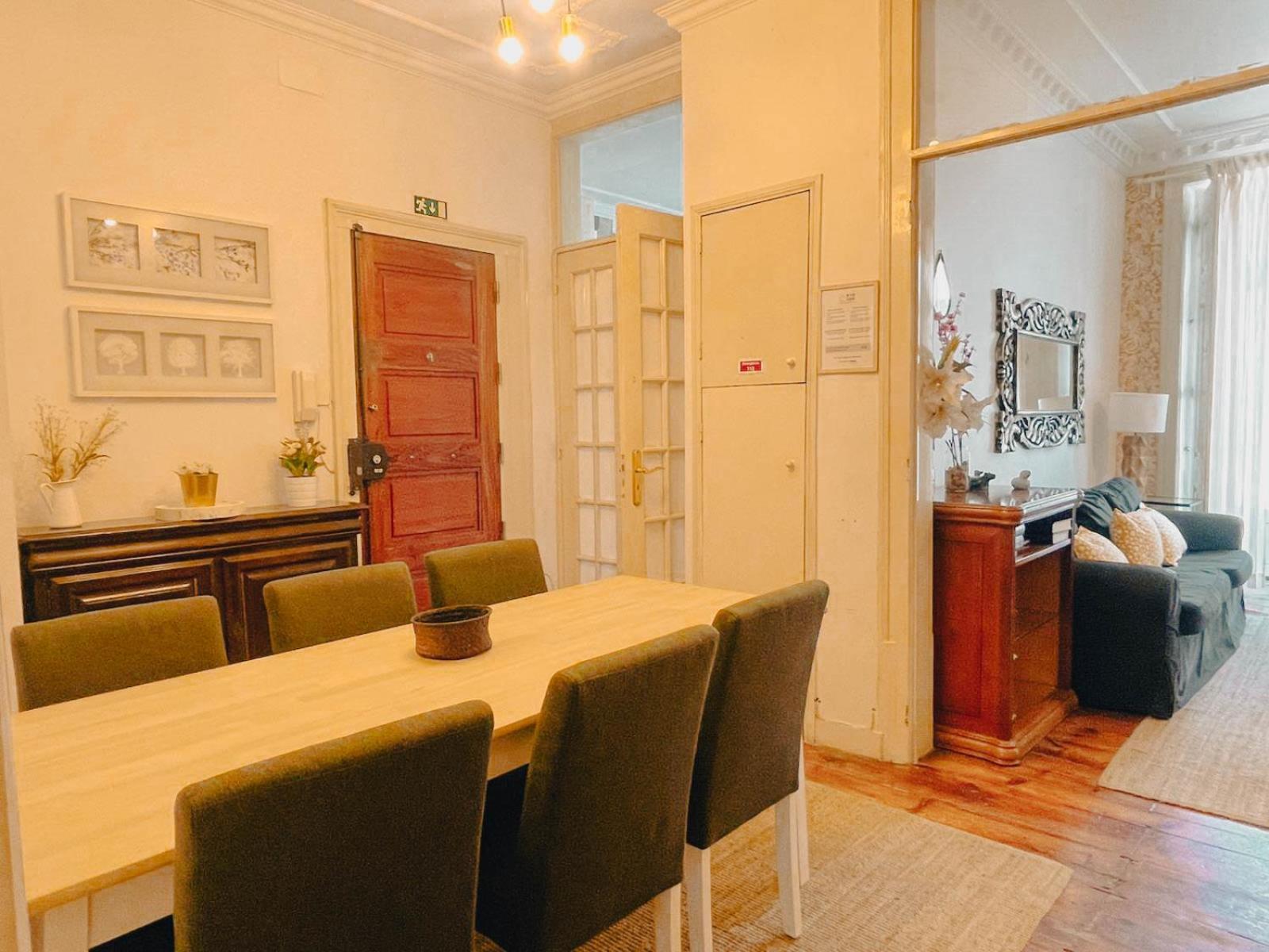 Apartment Baixa Pombalina - 4 Bedroom Lisbon