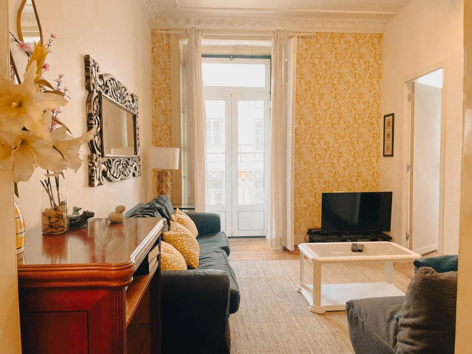 Baixa Pombalina - 4 Bedroom Lisbon