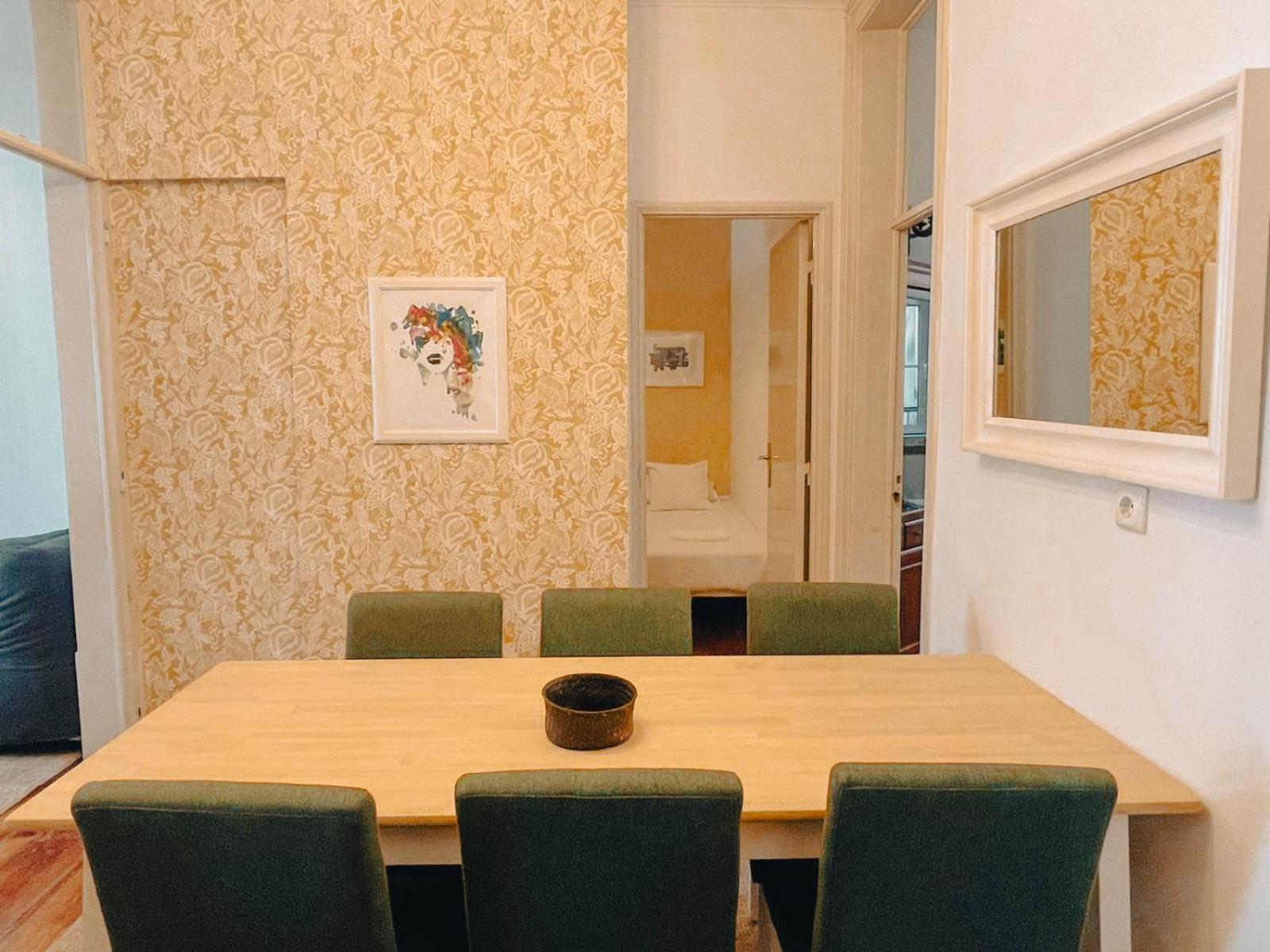 Apartment Baixa Pombalina - 4 Bedroom Lisbon